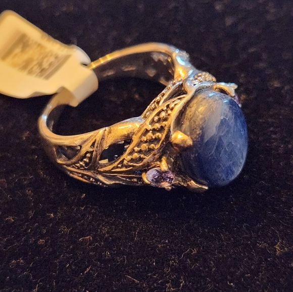 Jewelry - Kyanite 10.3ct in 925 Silver. Size 10